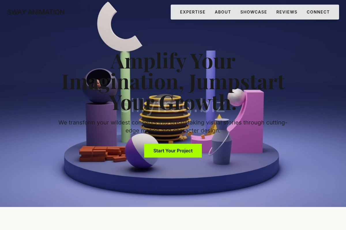 Sway Animation