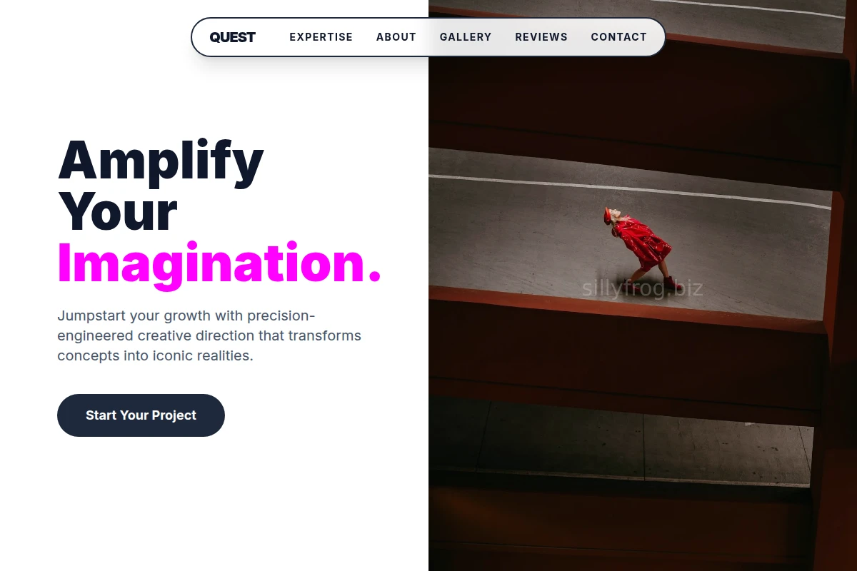Quest Creative Direction