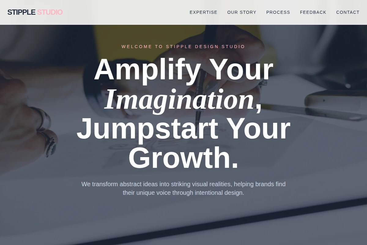 Stipple Design Studio