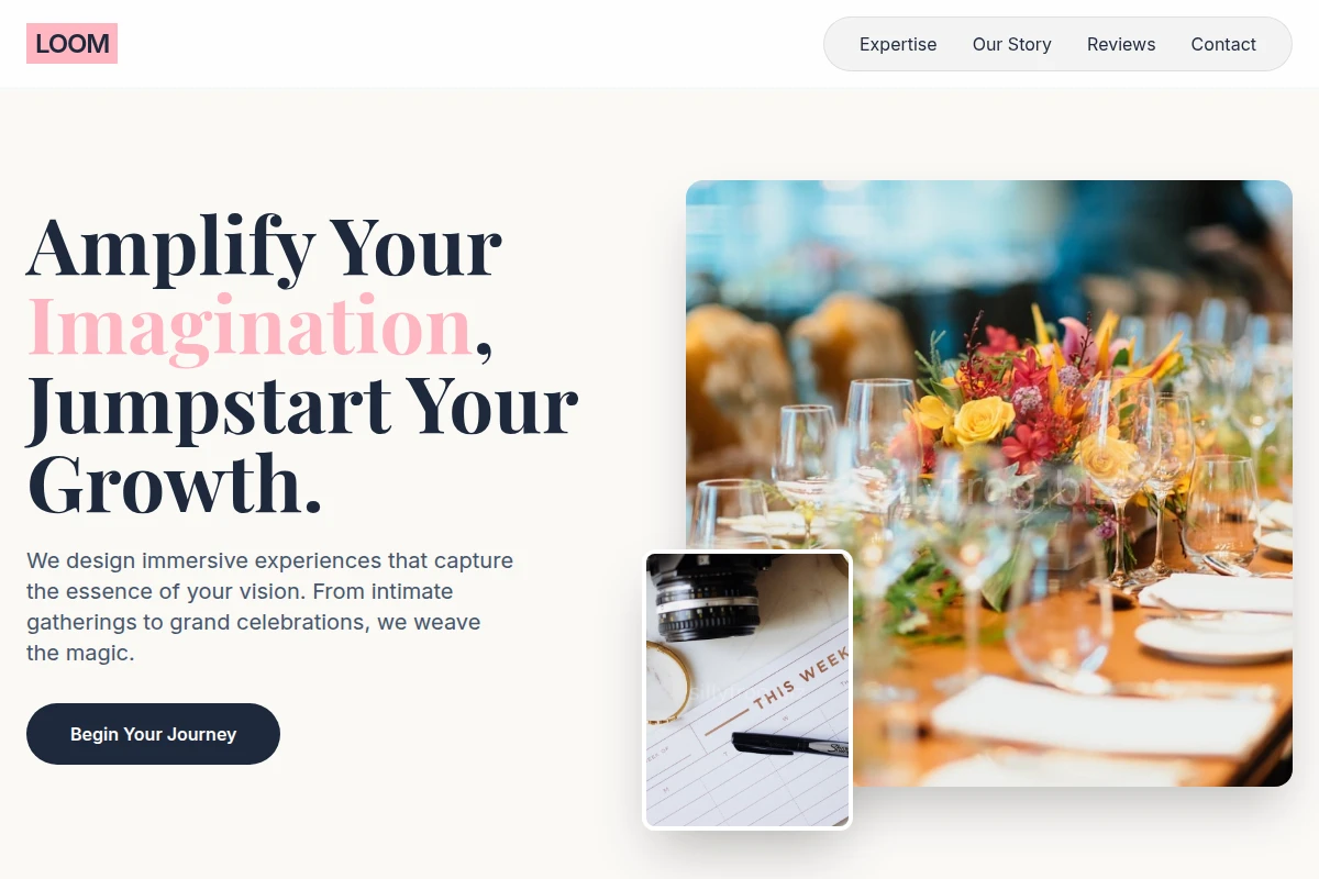 Loom Event Planning