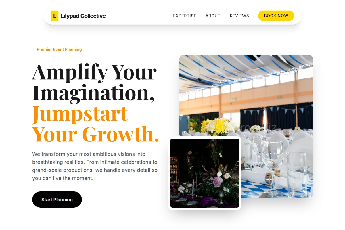 Splash Event Planning