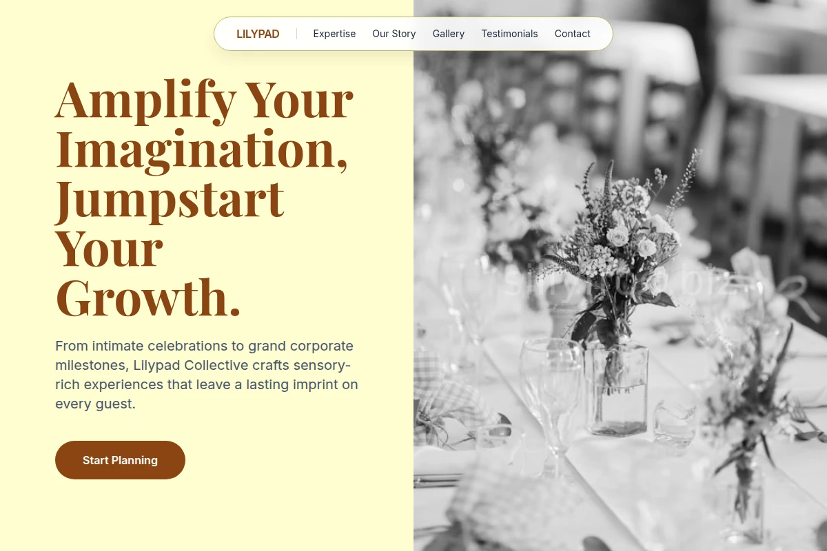 Vector Event Planning