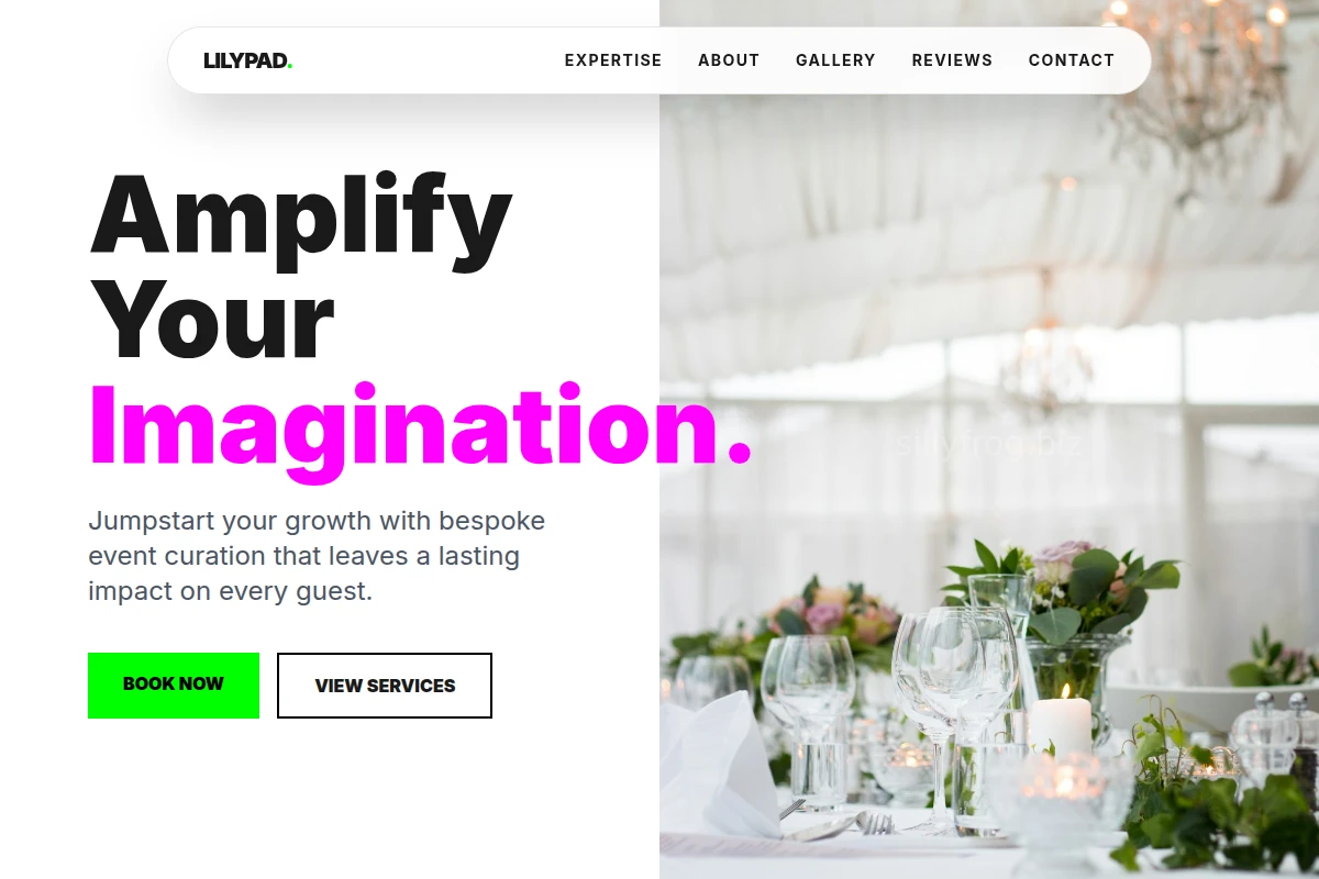 Forge Event Planning